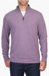 Nordstrom Rack — TailorByrd French Rib Quarter Zip Pullover